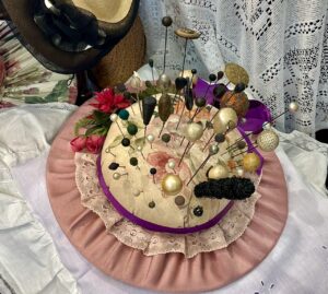 In an Antique shop in Rochefort-en-Terre, Southern Brittany, France