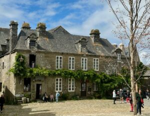 Locronan, Brittany, France