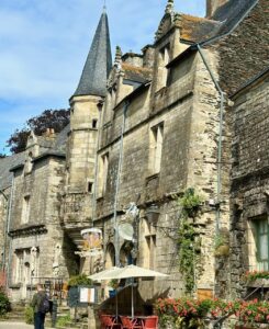 Rochefort-en-Terre, Southern Brittany, France