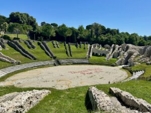 Arènes de Saintes,Charente-Maritime, Western France