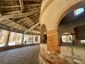 Halle aux Grains in Auvillar, Tarn-et-Garonne, France