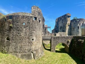 Château de Clisson,Clisson,Pays de la Loire region of the Loire-Atlantique, France