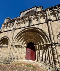 Church of Saint-Jacques, Aubeterre-sur-Dronne, Charente, Western France