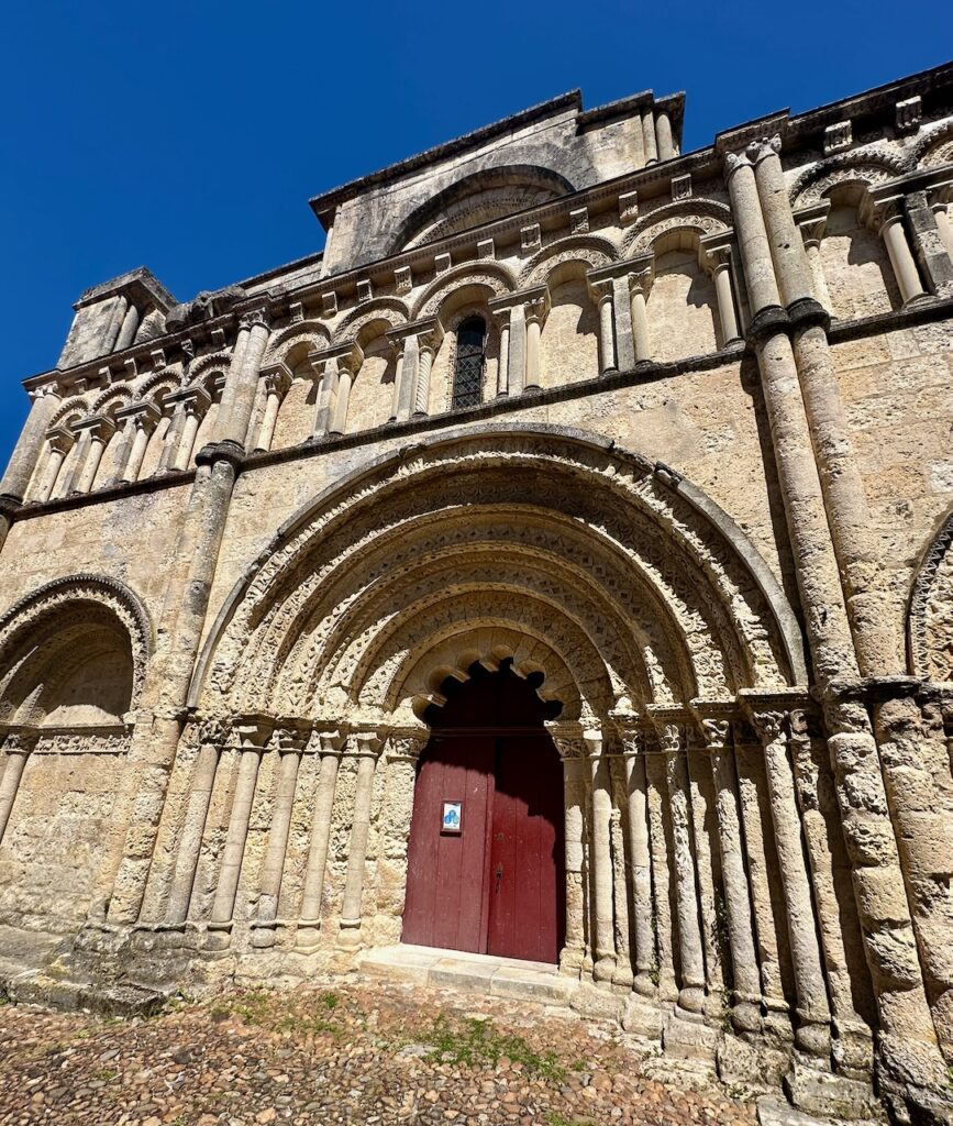 Church of Saint-Jacques, Aubeterre-sur-Dronne, Charente, Western France
