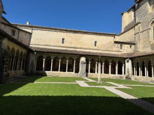 Cloisters of the Church of Saint-Émilion, Coteaux of Dordogne, Western France