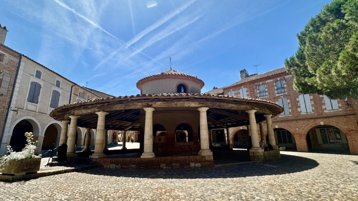 Halle aux Grains in Auvillar, Tarn-et-Garonne, France