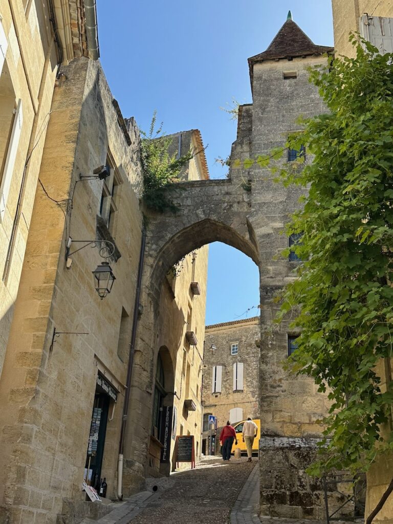 On the Streets of Saint-Émilion