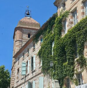 Tour de l'Horloge in Auvillar, Tarn-et-Garonne, France
