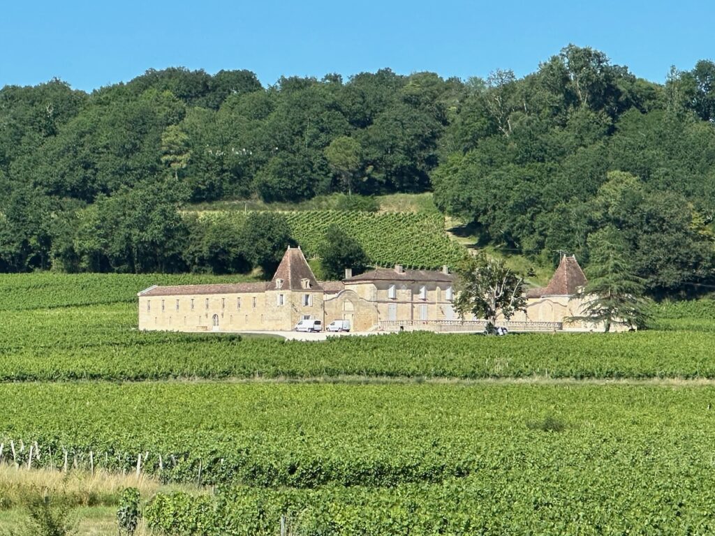 Wine Domaine in Saint-Émilion, Coteaux of Dordogne, Western France